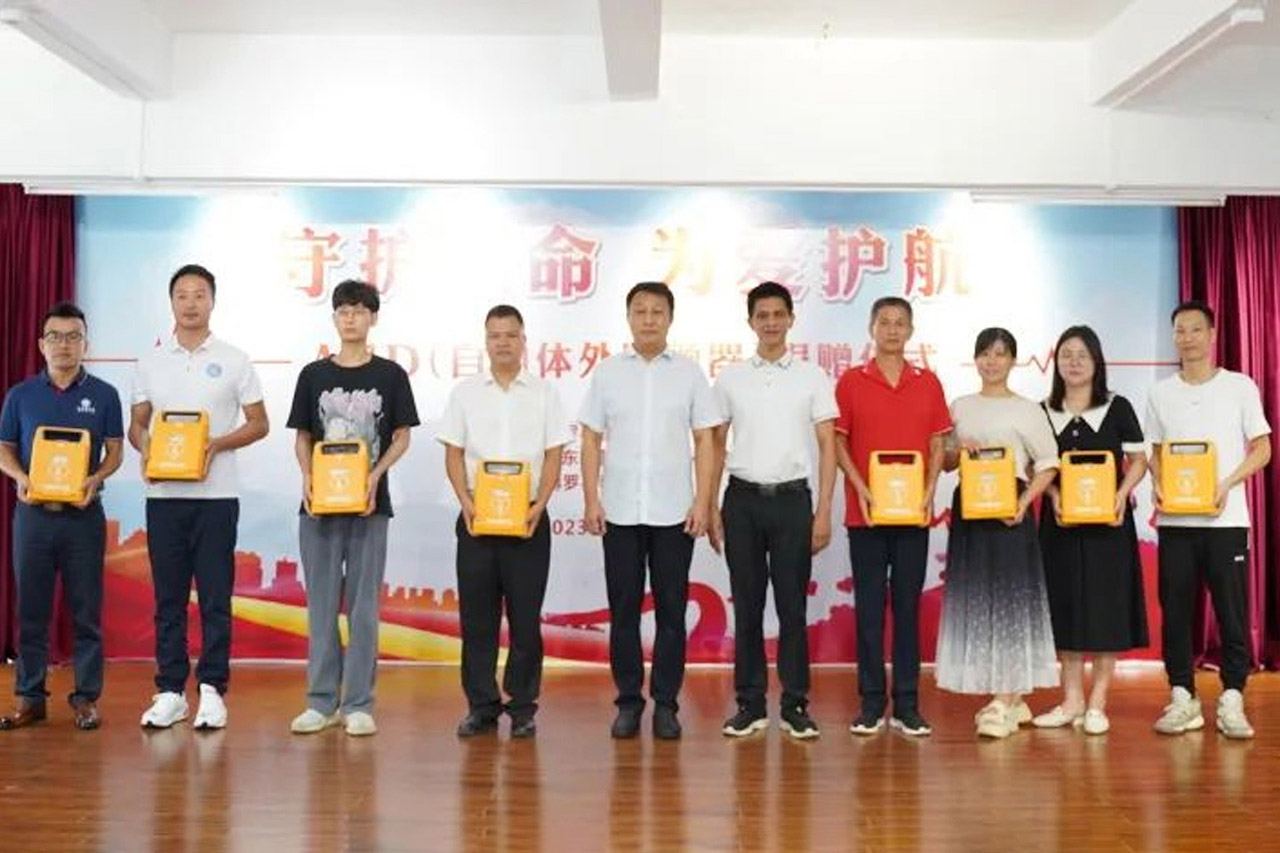 安全教育再上新台阶“救命神器”落户春耕园