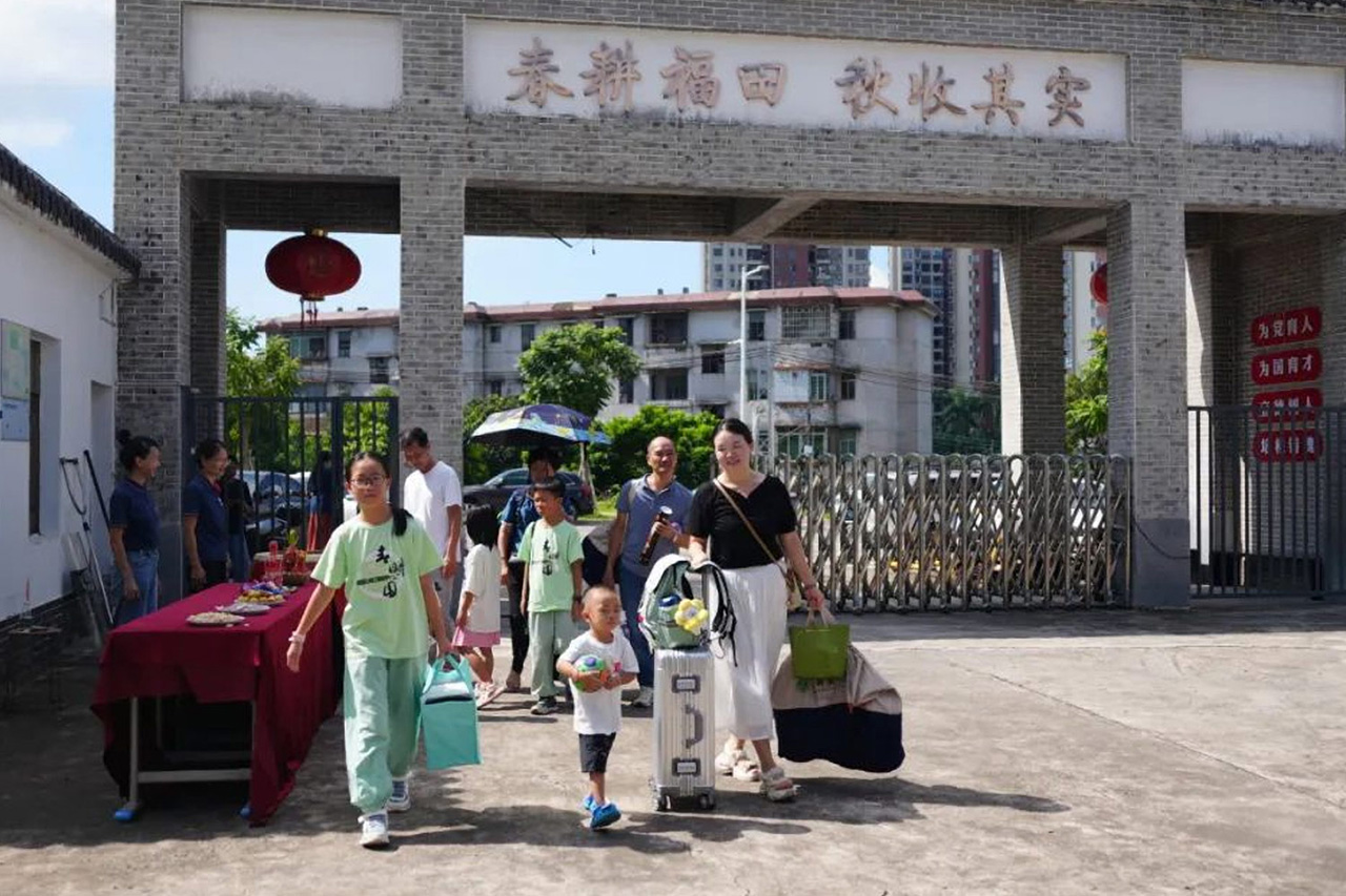 罗浮山春耕园：开学还能这样做，春耕园学校丰富多彩的开学周