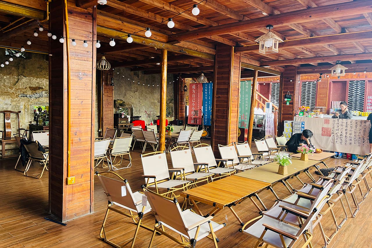 周末露营BBQ，一段「牵与千寻」营地围炉煮茶的体验