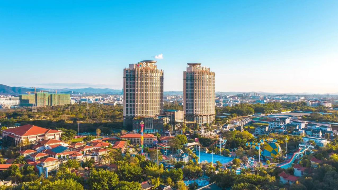 河源客天下国际研学拓展基地