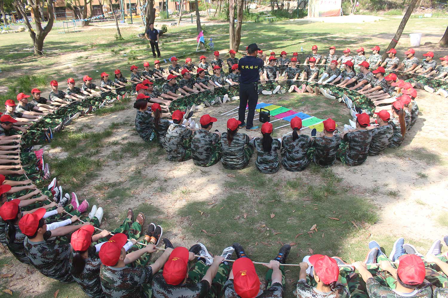 众程企业军校：户外拓展训练并非户外娱乐活动