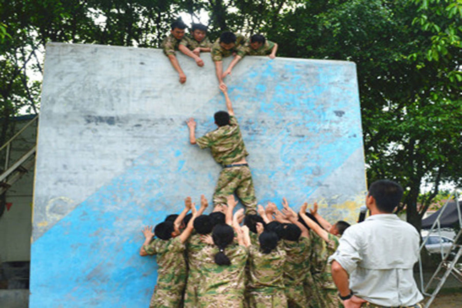 【深圳团建】建滔科技有限公司二期拓展培训