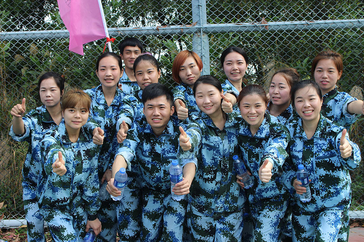 【深圳团建】溢宇科技公司两天拓展培训