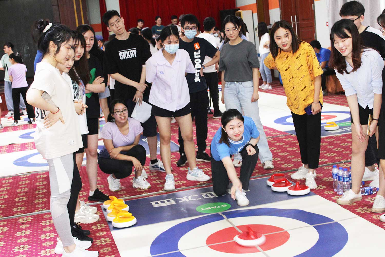 运筹帷幄·决胜千里-冰壶团建赋能